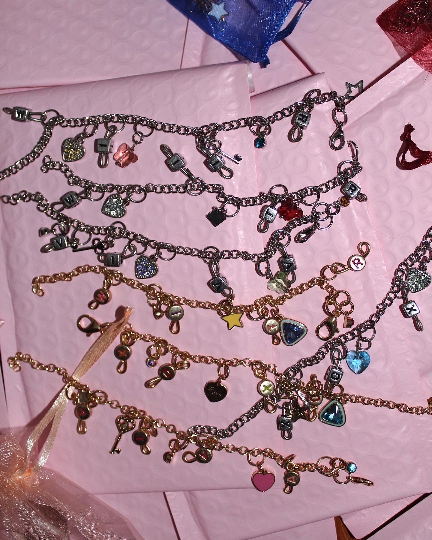 "What If They're Right" Friendship Charm Bracelet