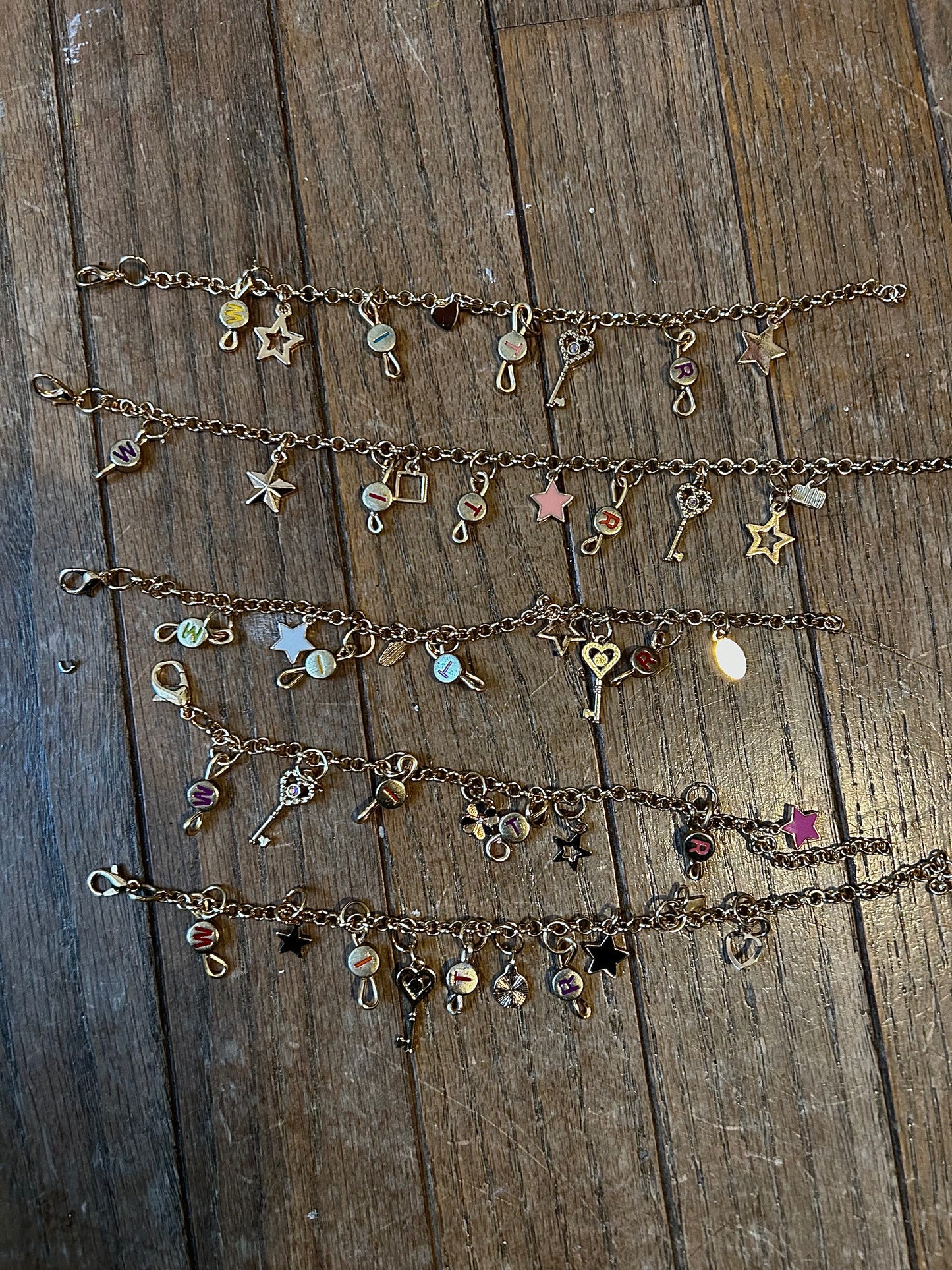 "What If They're Right" Friendship Charm Bracelet
